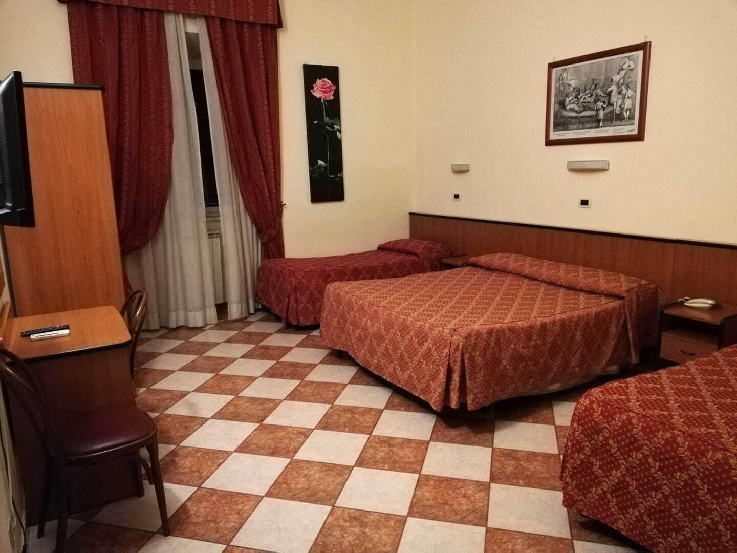 Hotel Giorgina Рим Экстерьер фото