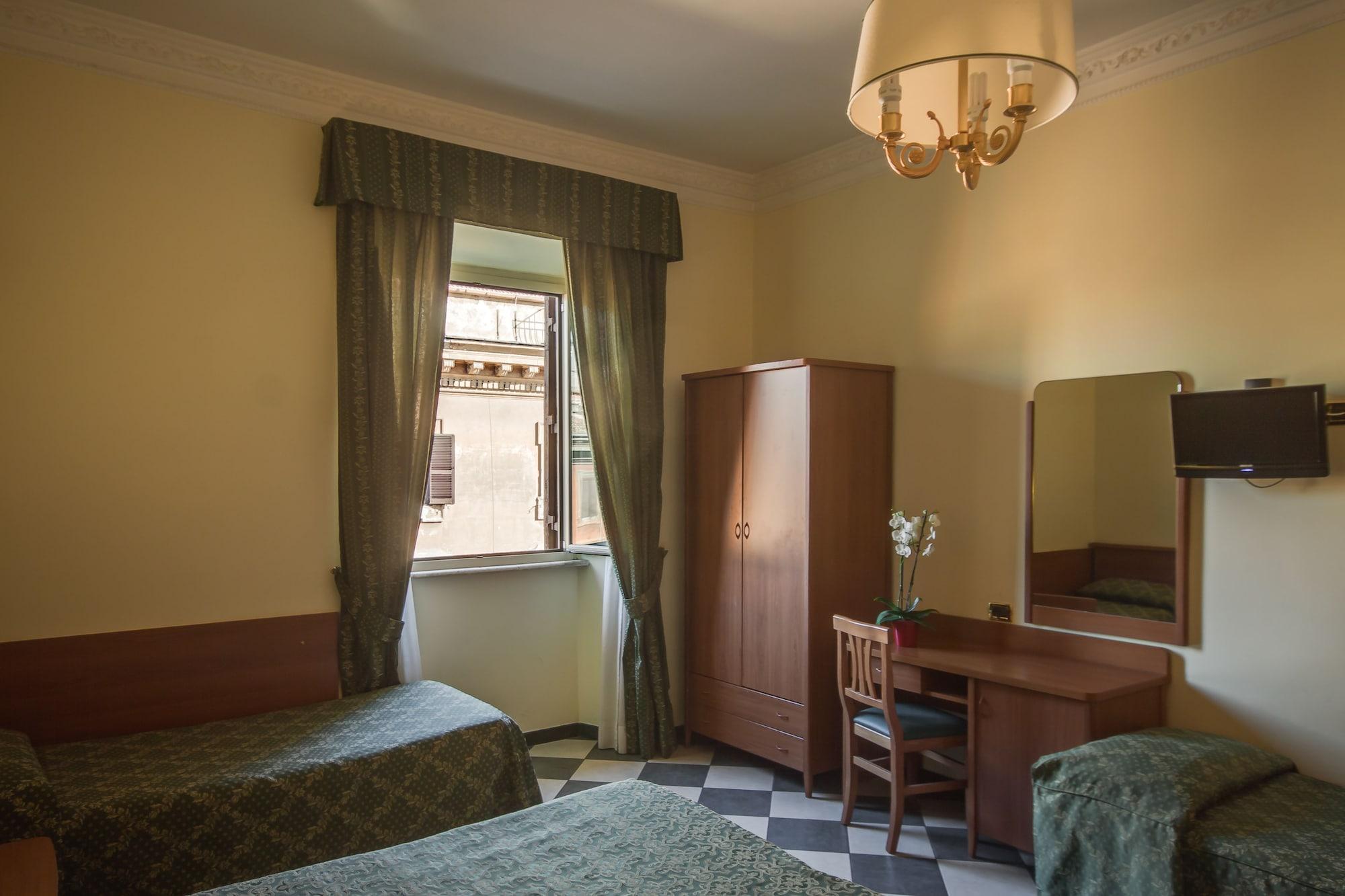 Hotel Giorgina Рим Экстерьер фото
