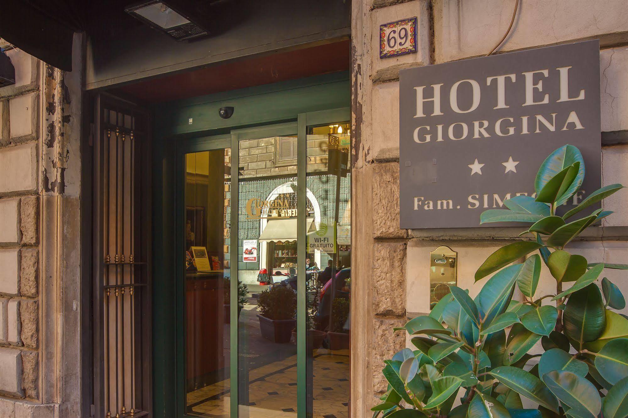 Hotel Giorgina Рим Экстерьер фото